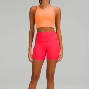 Lululemon Align High-Rise Shorts Love Red